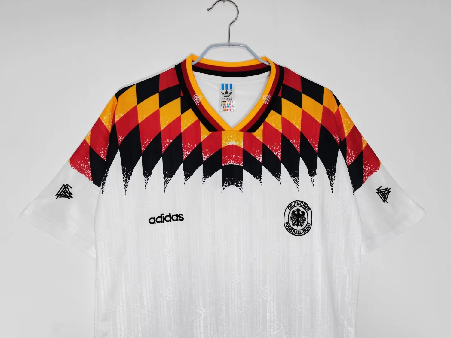 Germany Home Retro Jersey 1994 - Image 3