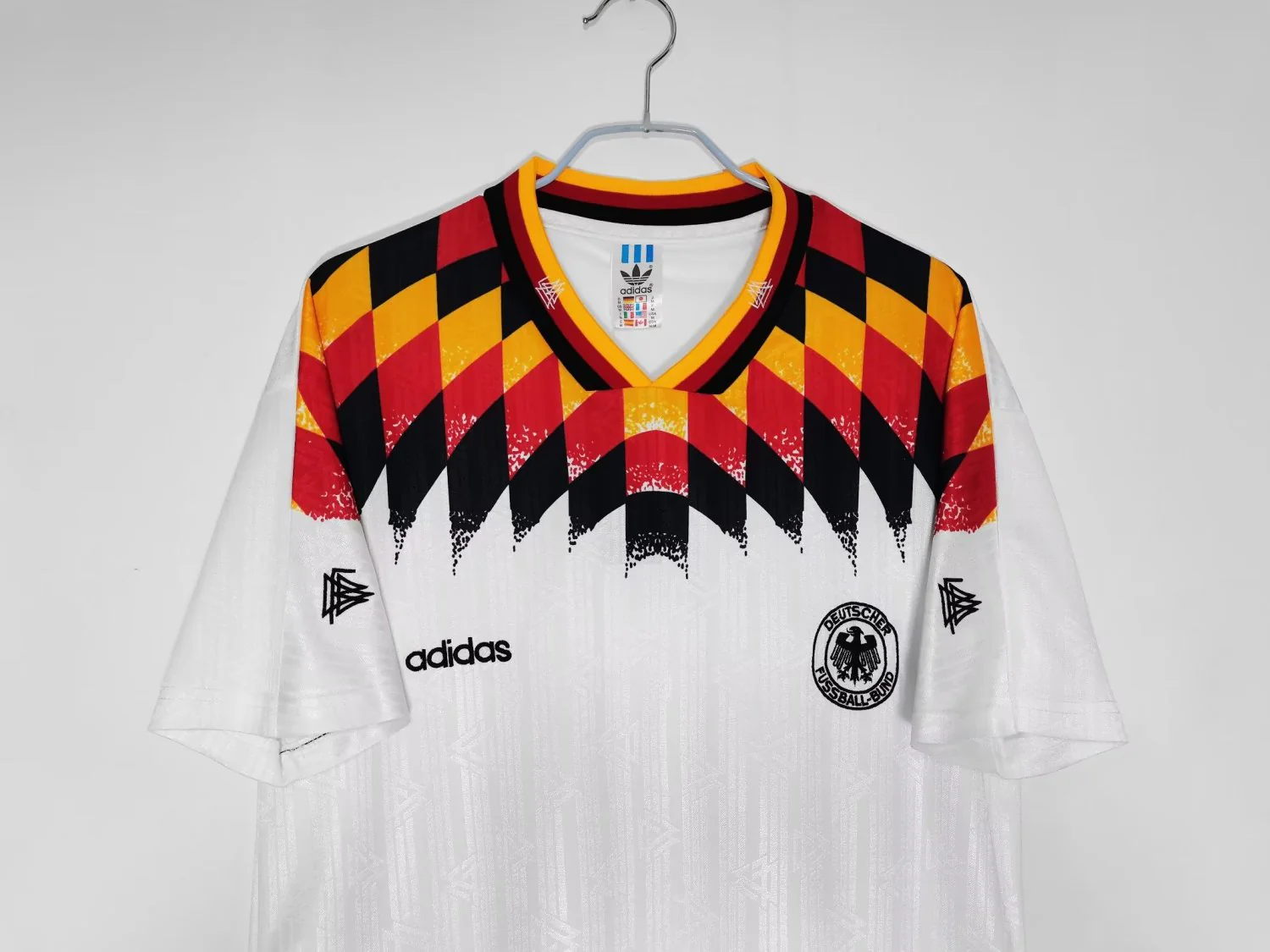 Germany Home Retro Jersey 1994 - Image 4
