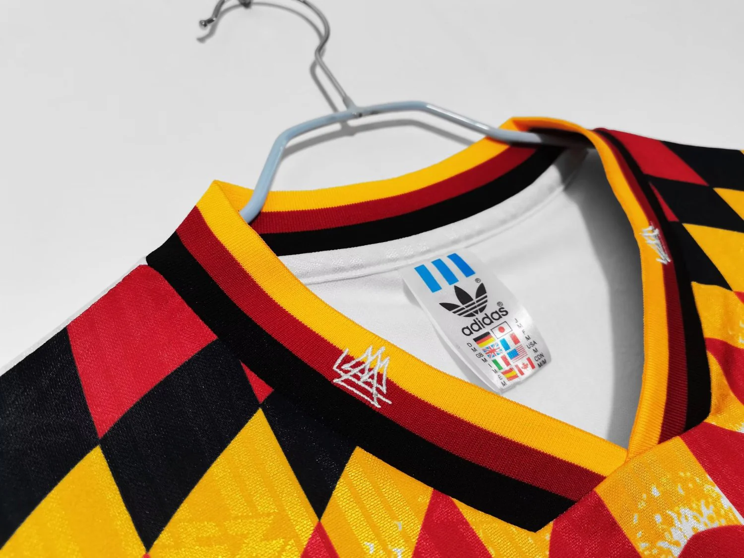 Germany Home Retro Jersey 1994 - Image 5
