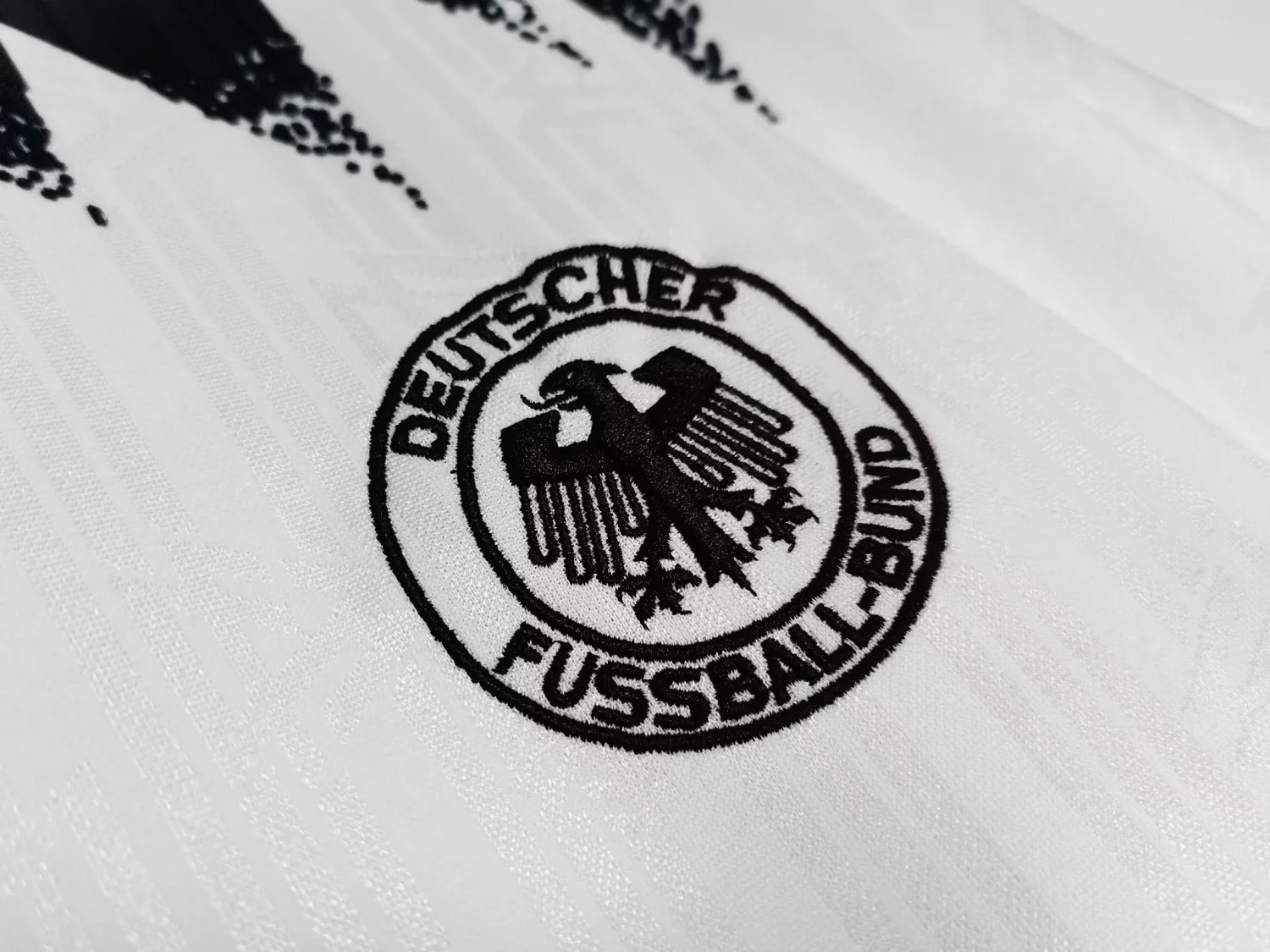 Germany Home Retro Jersey 1994 - Image 6