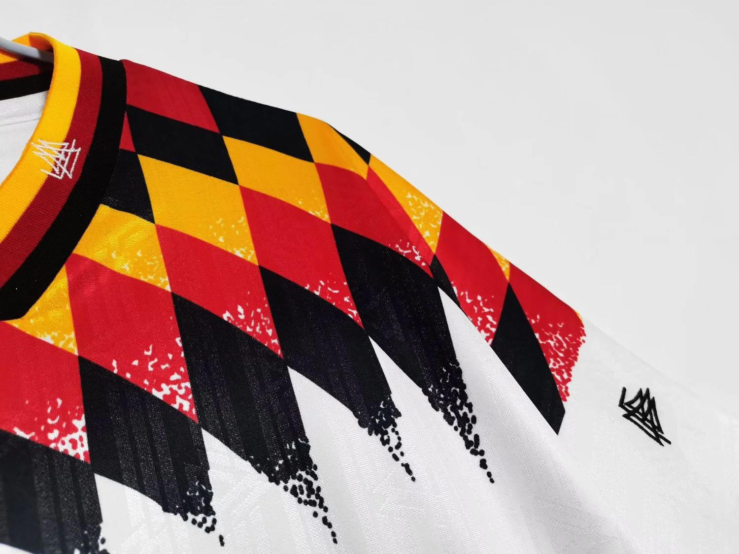 Germany Home Retro Jersey 1994 - Image 7