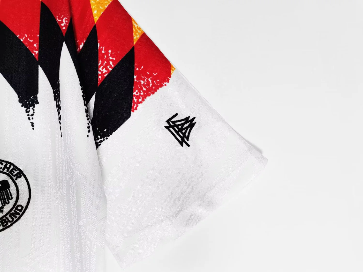 Germany Home Retro Jersey 1994 - Image 8
