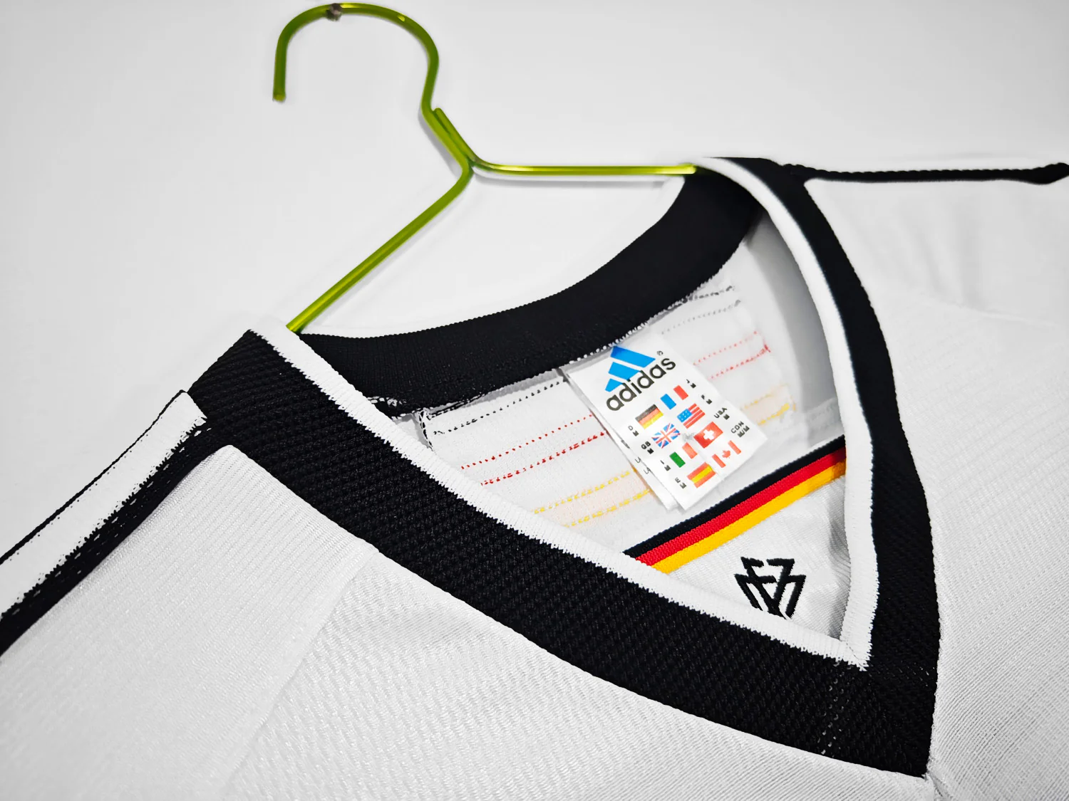 Germany Home Retro Jersey 1998 - Image 5