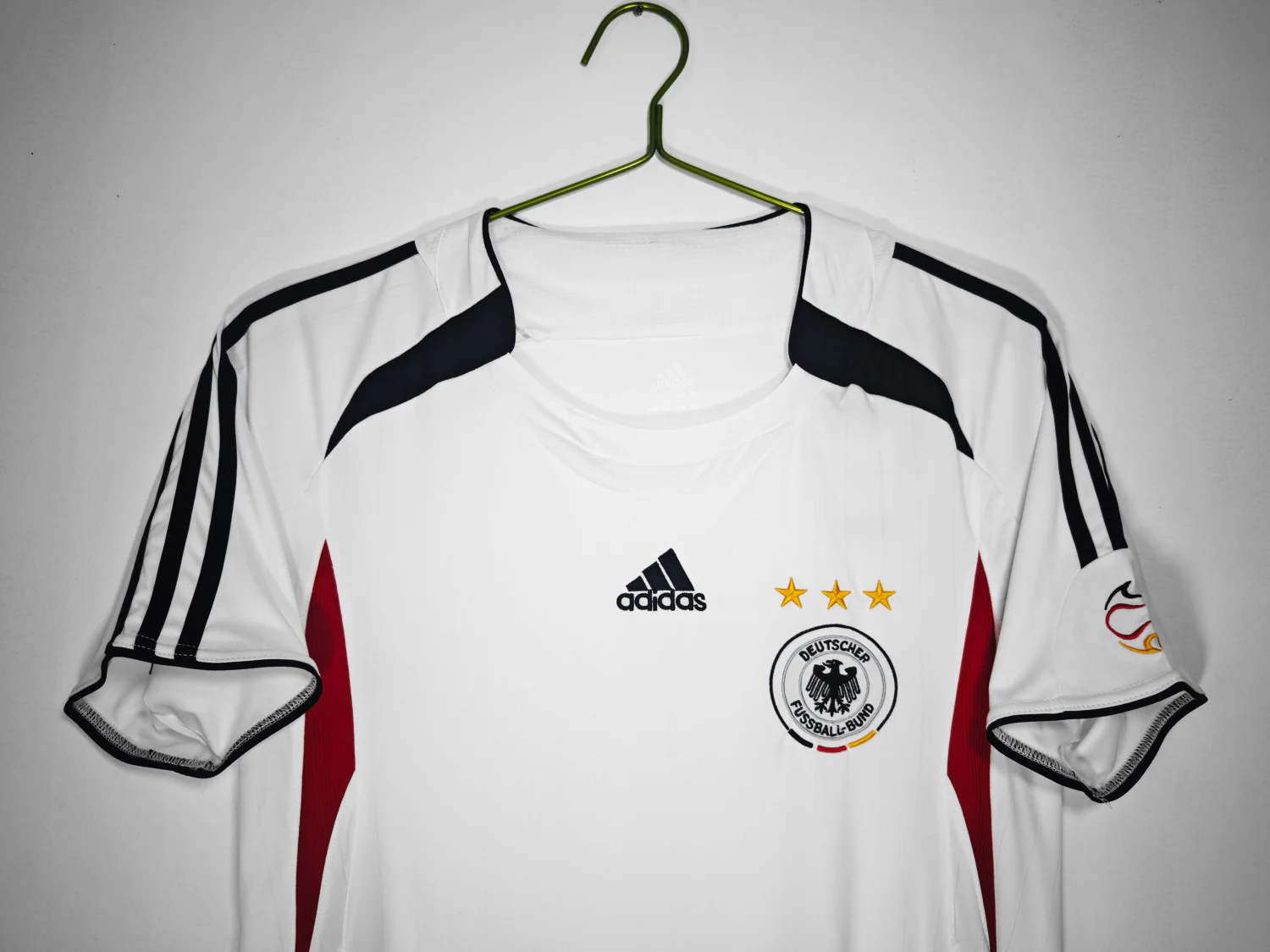 Germany Home Retro Jersey 2006 - Image 7