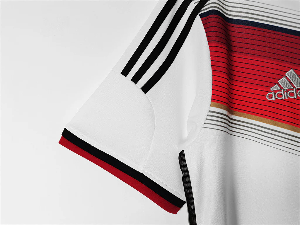 Germany Home Retro Jersey 2014/15 - Image 7