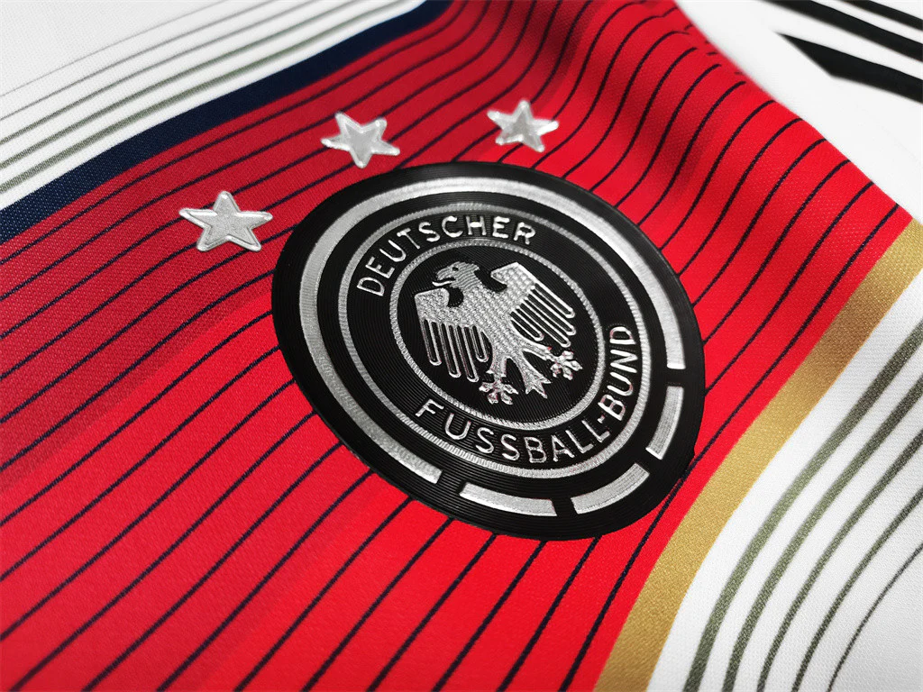 Germany Home Retro Jersey 2014/15 - Image 8