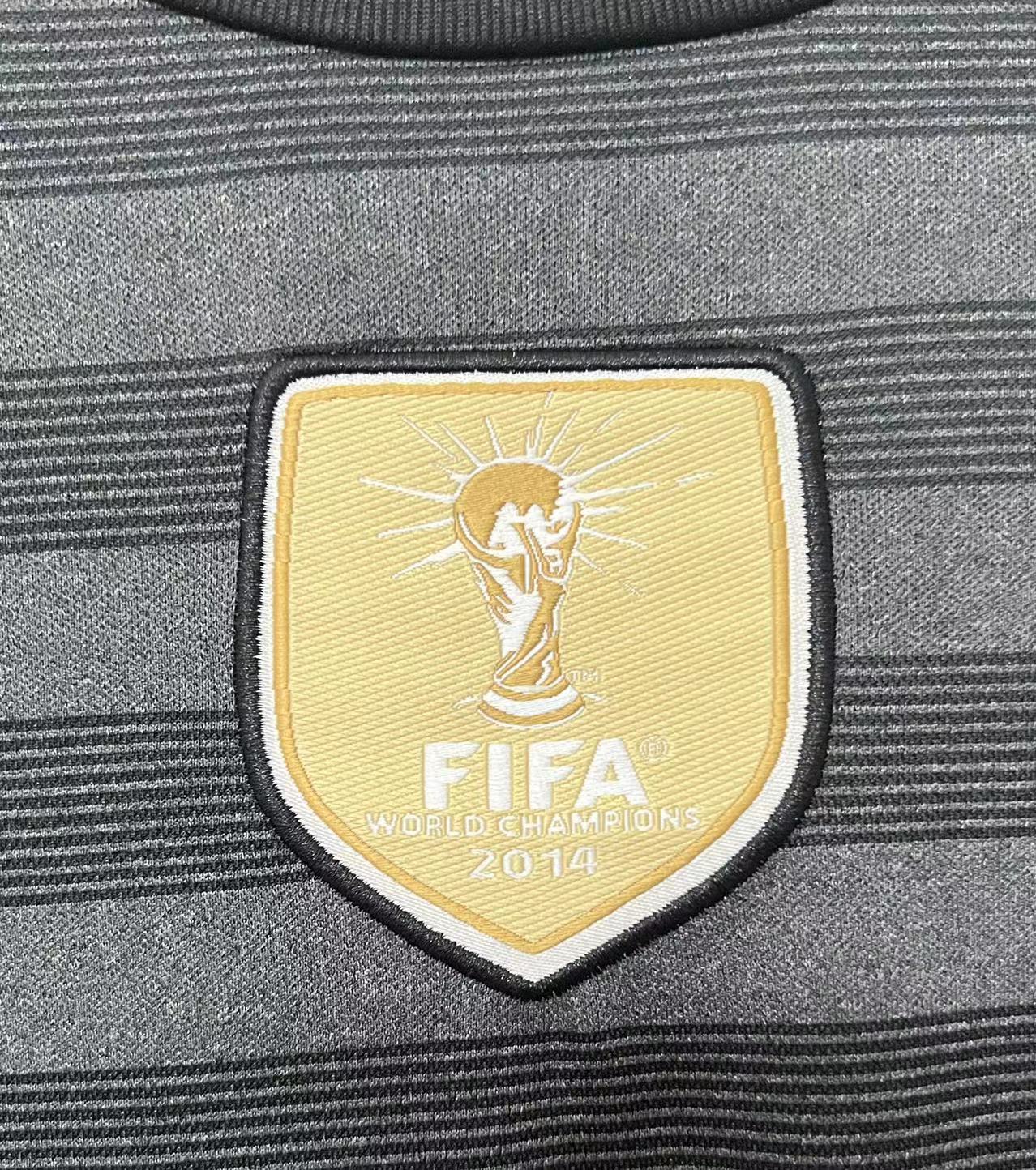 Germany Home Retro Jersey 2016 - Image 2
