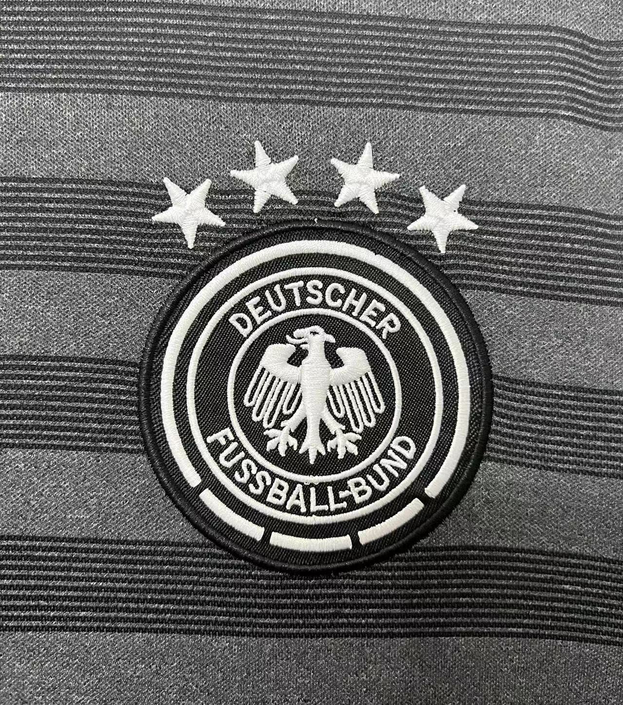 Germany Home Retro Jersey 2016 - Image 3