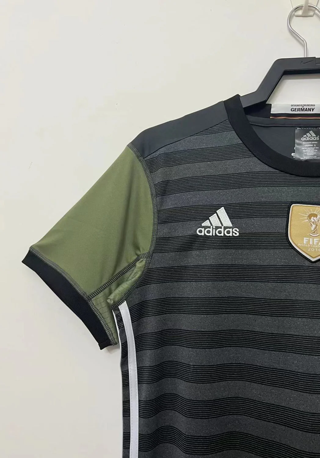 Germany Home Retro Jersey 2016 - Image 7