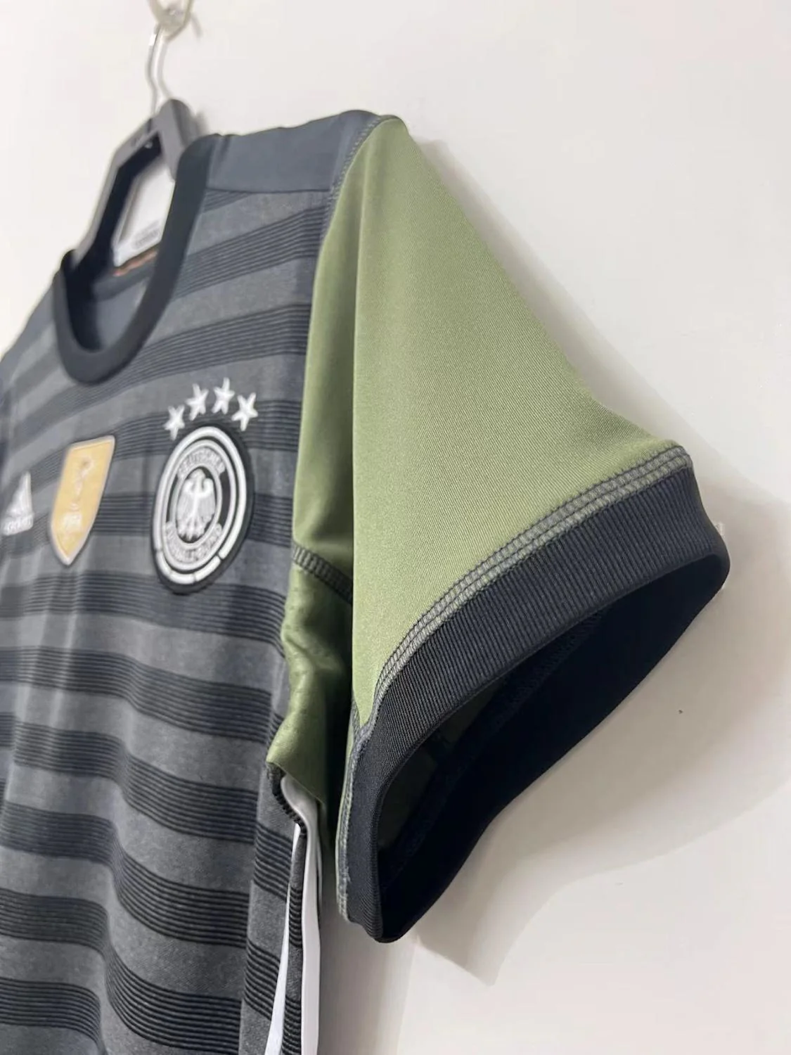 Germany Home Retro Jersey 2016 - Image 8