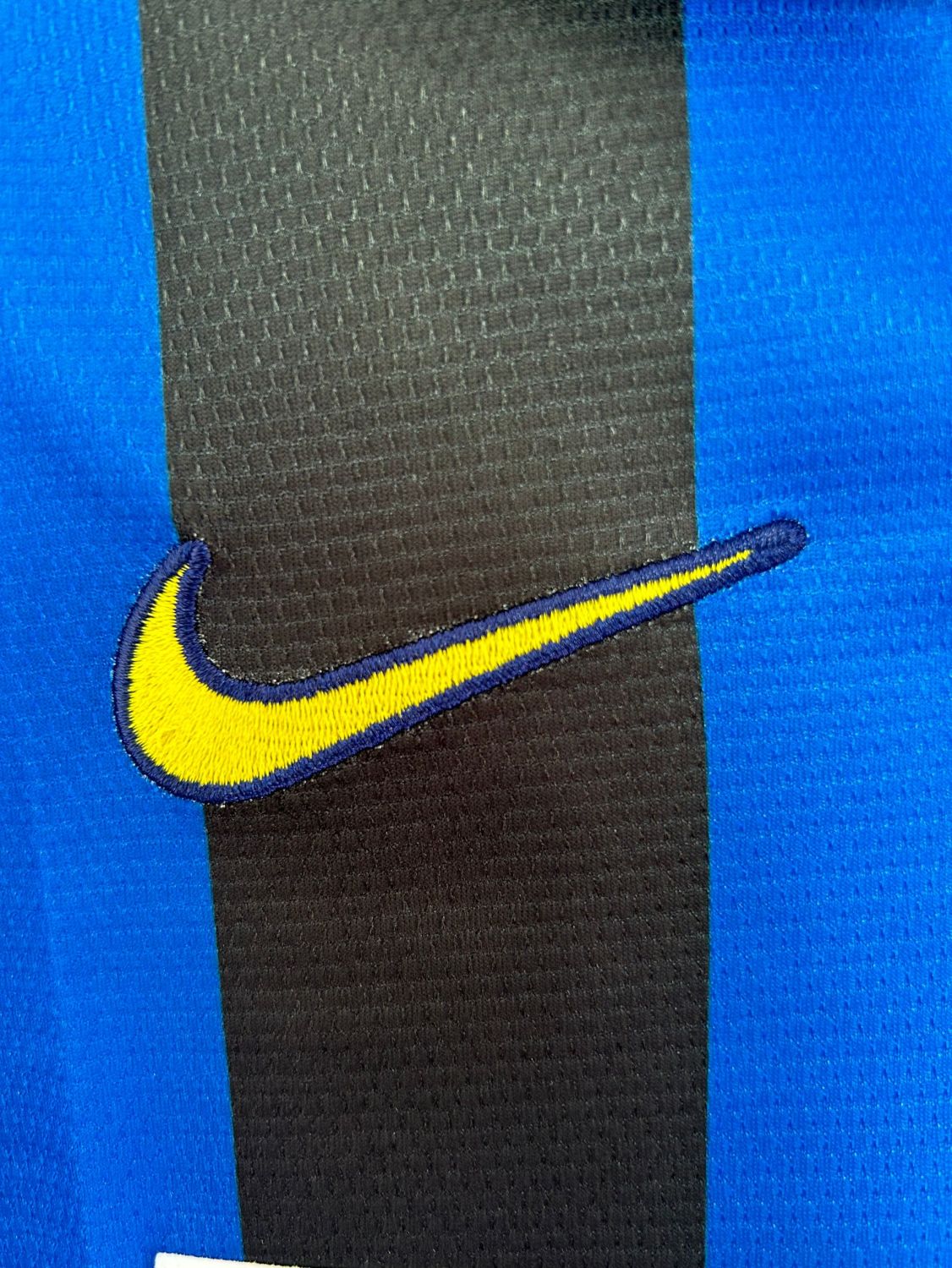 Inter Milan Home Long Sleeve Retro Jersey 1998/99 - Image 4