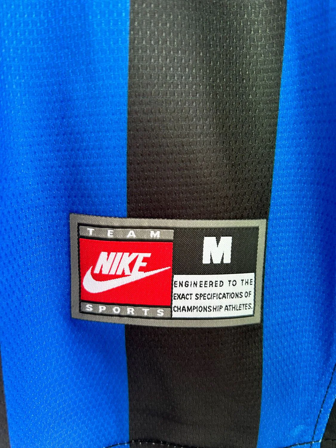 Inter Milan Home Long Sleeve Retro Jersey 1998/99 - Image 5