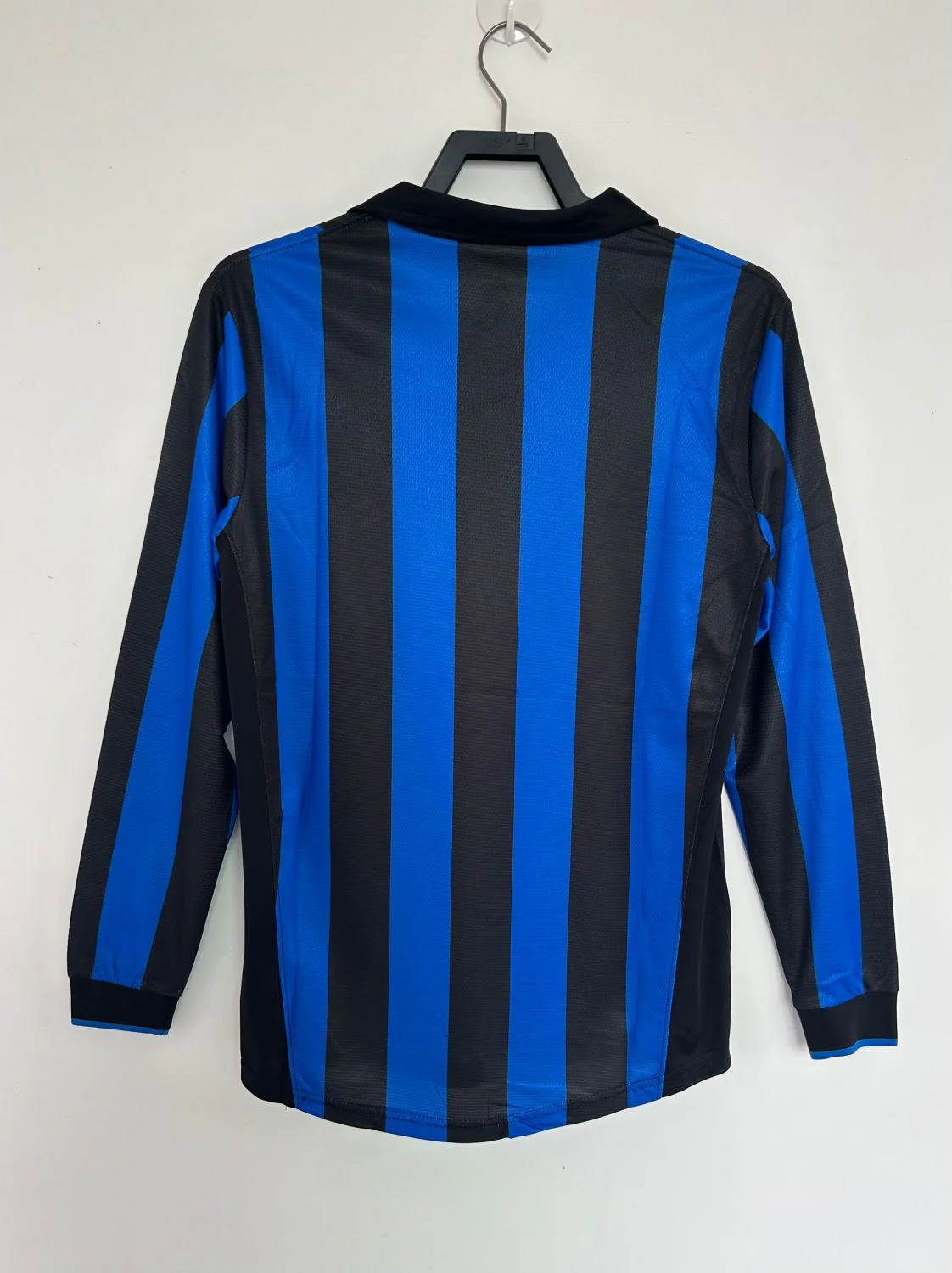 Inter Milan Home Long Sleeve Retro Jersey 1998/99 - Image 7