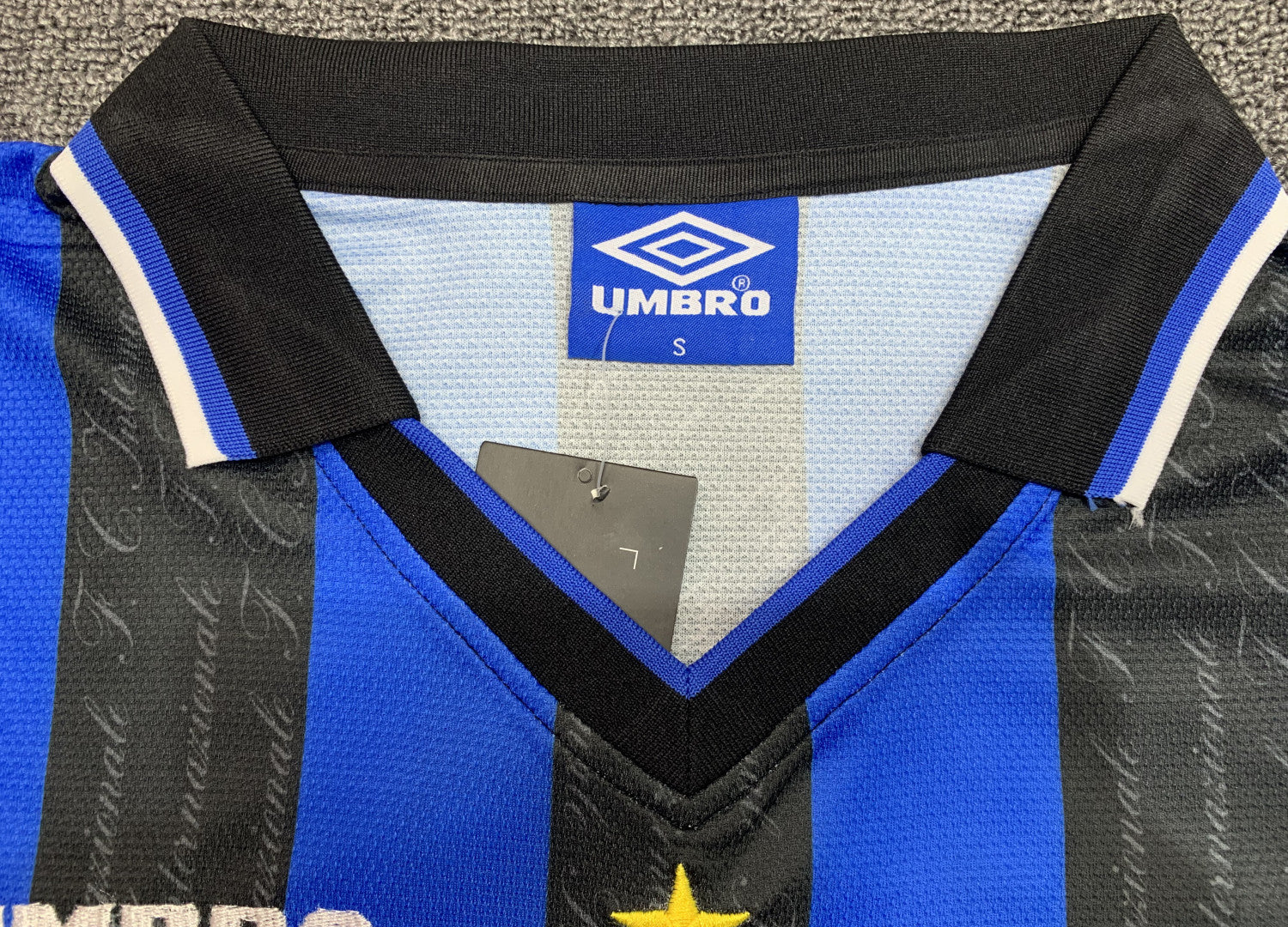 Inter Milan Home Retro Jersey 1997/98 - Image 3