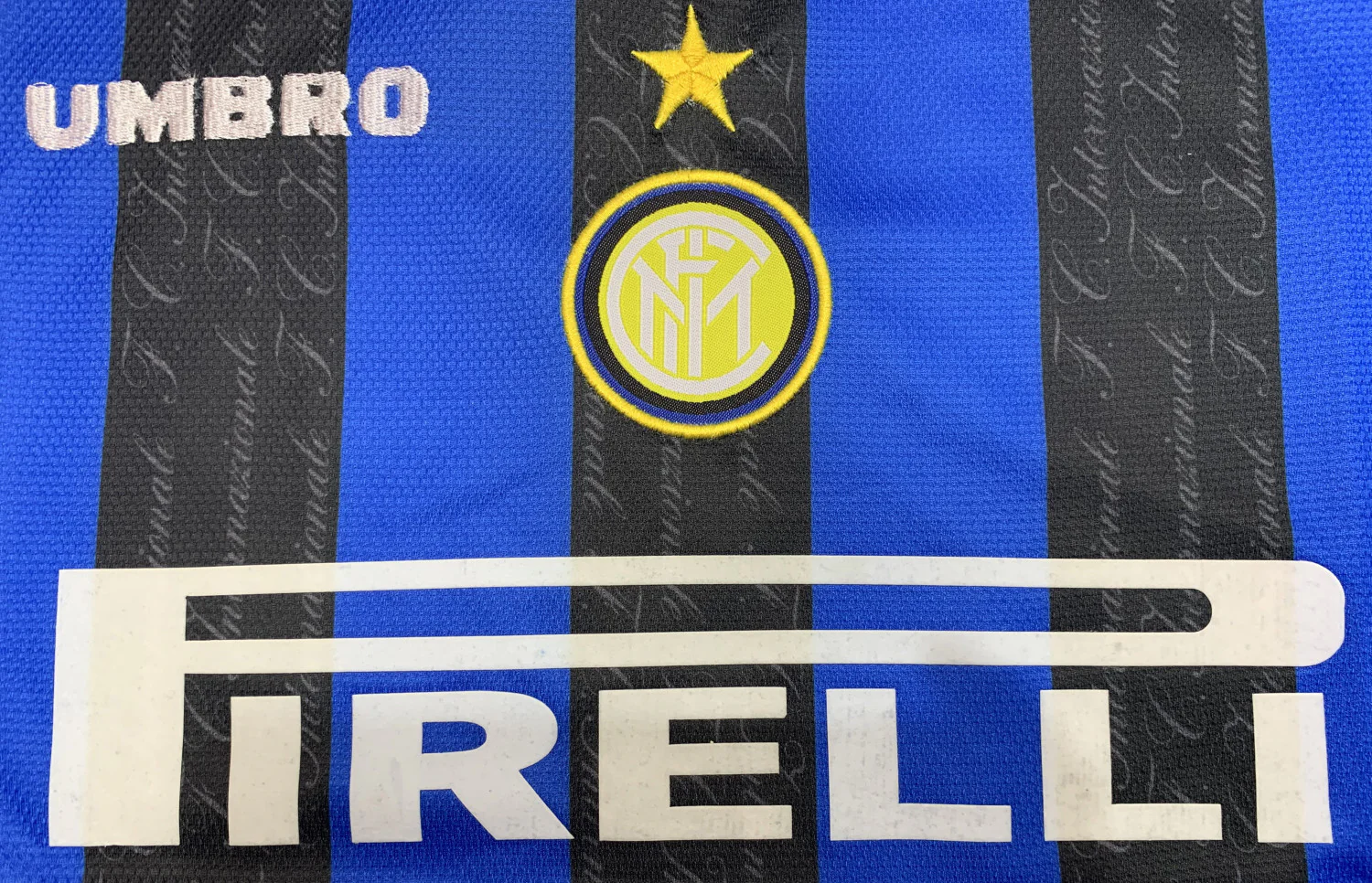 Inter Milan Home Retro Jersey 1997/98 - Image 4