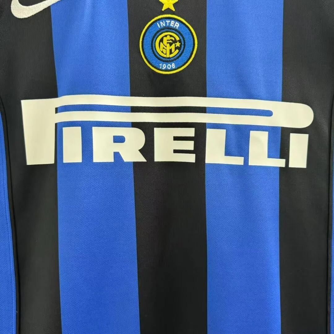 Inter Milan Home Retro Jersey 2004/05 - Image 7