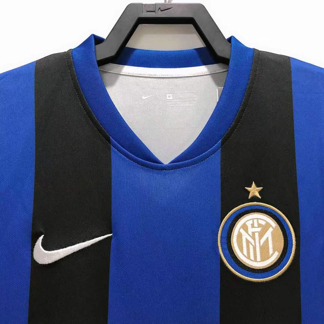 Inter Milan Home Retro Jersey 2008/09 - Image 3