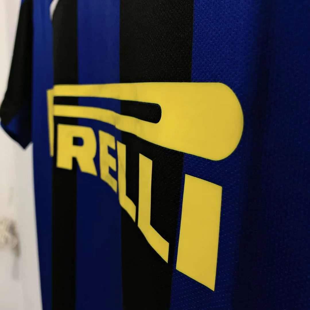 Inter Milan Home Retro Jersey 2008/09 - Image 4