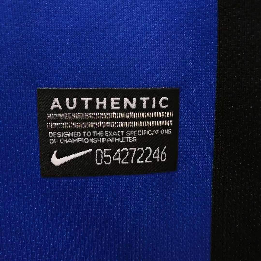 Inter Milan Home Retro Jersey 2008/09 - Image 9