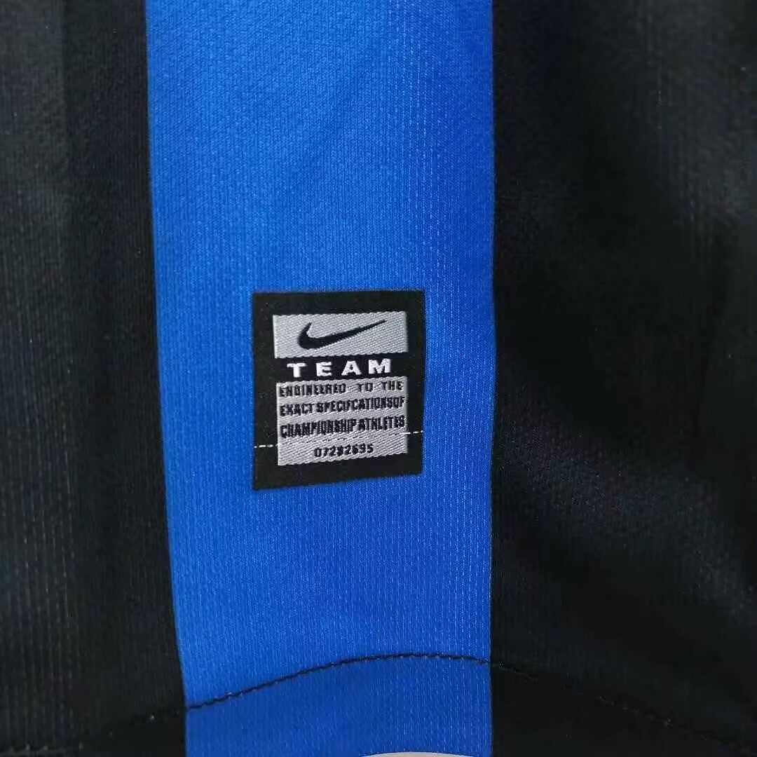 Inter Milan Home Retro Jersey 2009/10 - Image 3
