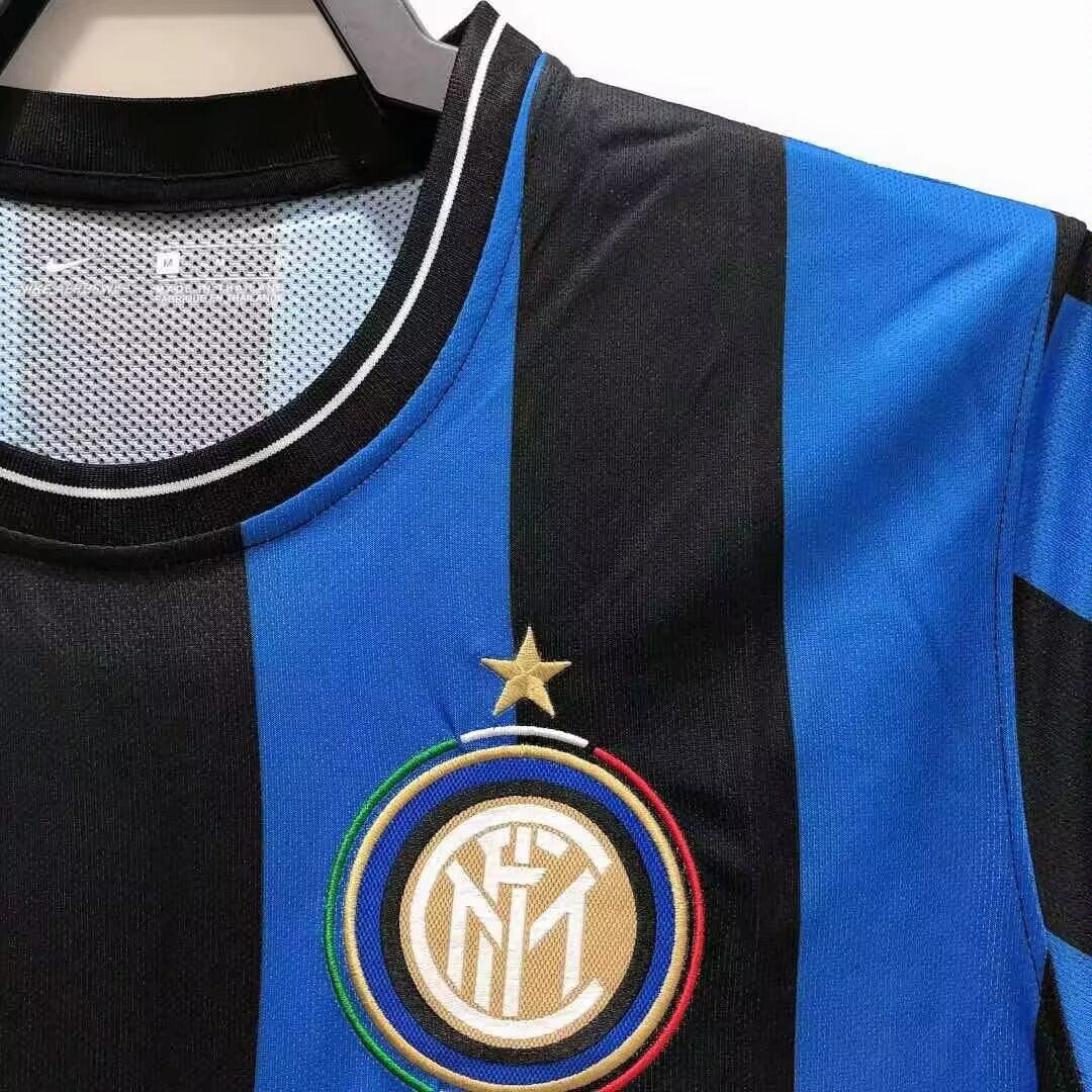 Inter Milan Home Retro Jersey 2009/10 - Image 5