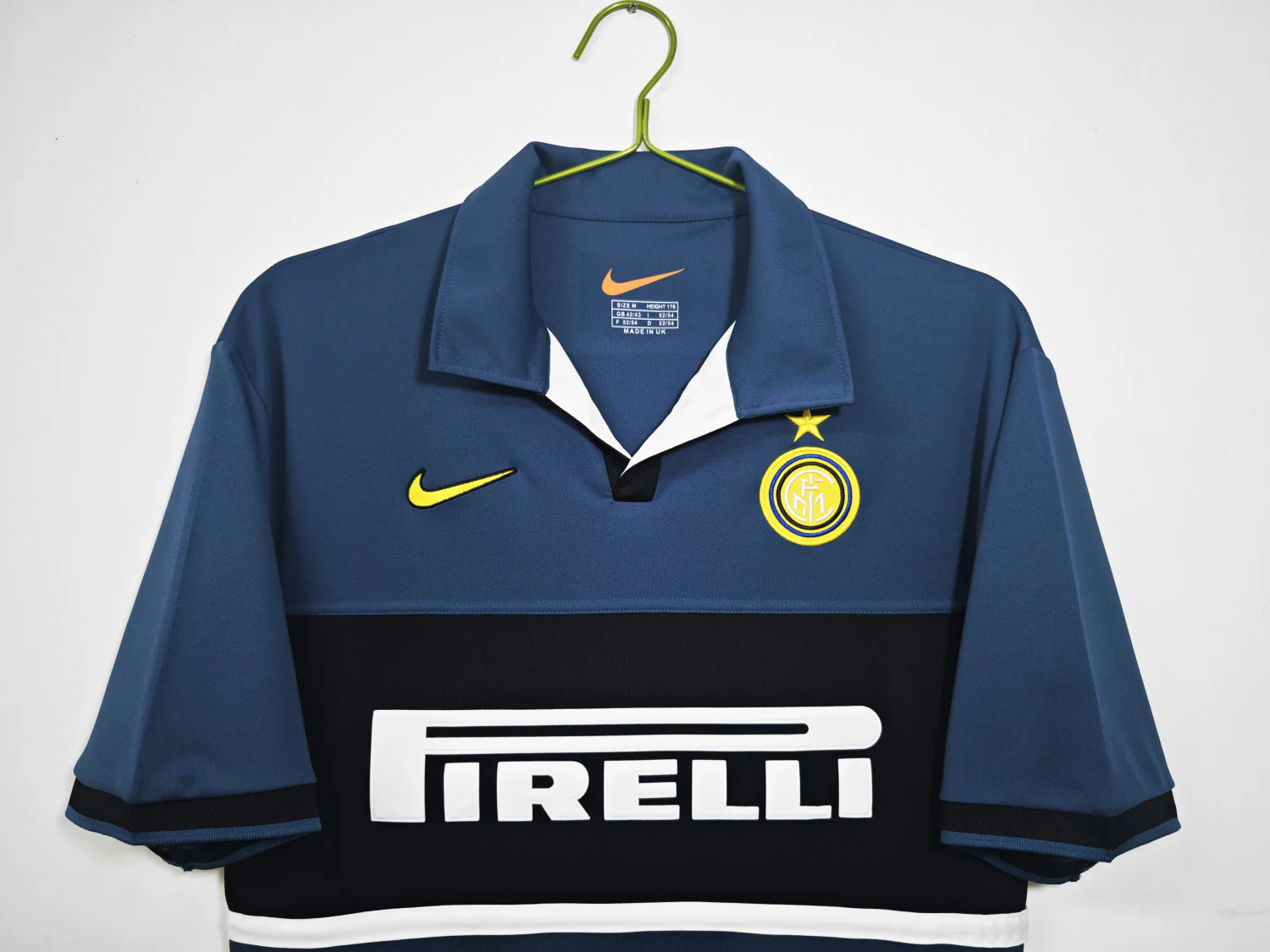 Inter Milan Third Retro Jersey 1998/99 - Image 3