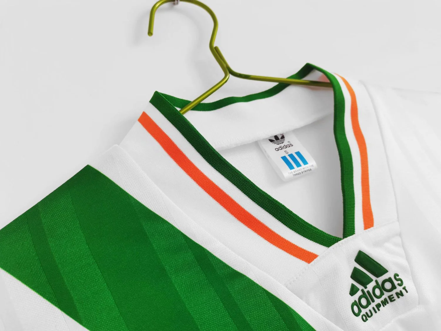 Ireland Retro Away Jersey 1992/94 - Image 5