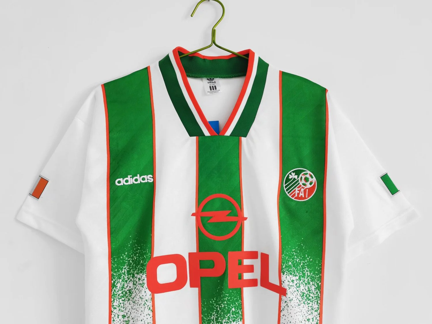 Ireland Retro Away Jersey 1994 - Image 3