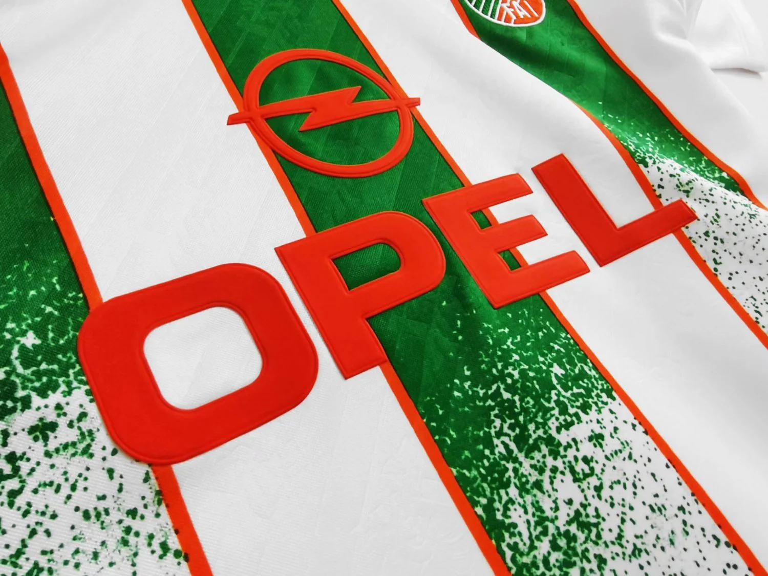 Ireland Retro Away Jersey 1994 - Image 7