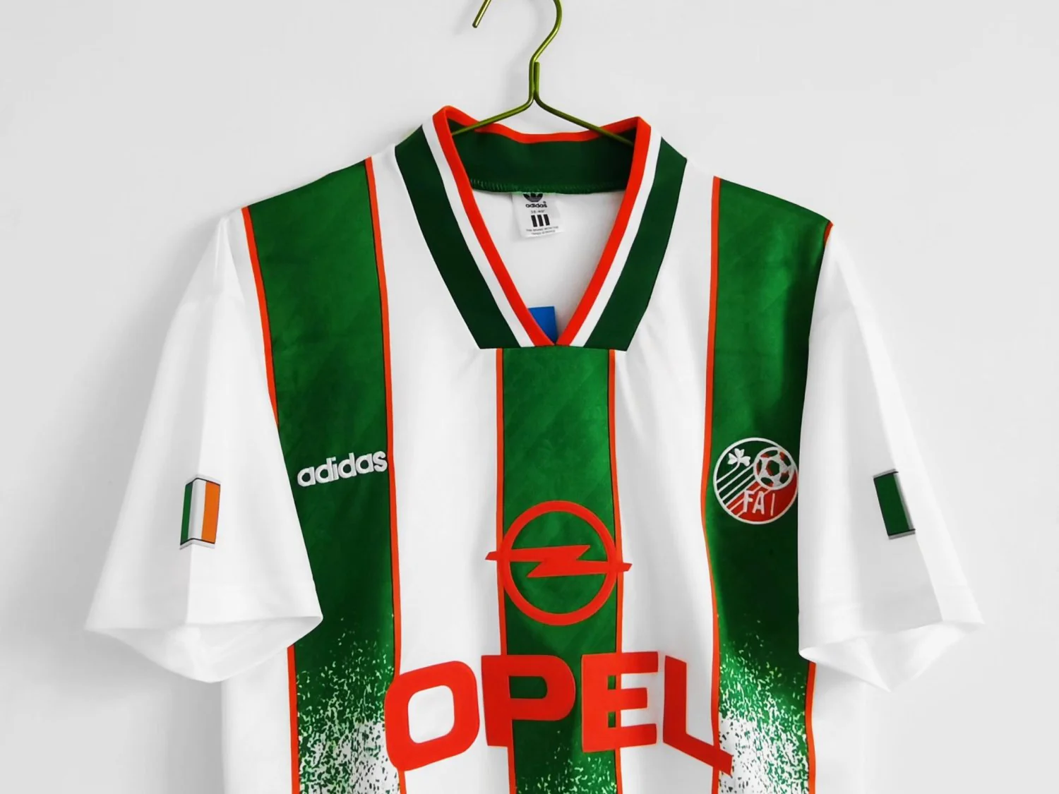 Ireland Retro Away Jersey 1994 - Image 8