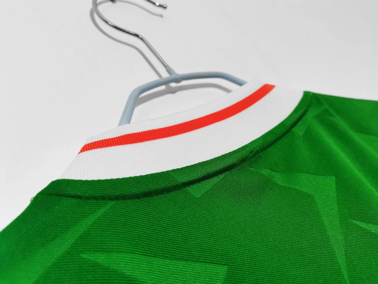 Ireland Retro Home Jersey 1990/92 - Image 10