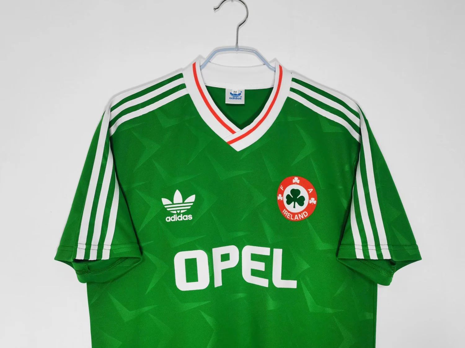 Ireland Retro Home Jersey 1990/92 - Image 4