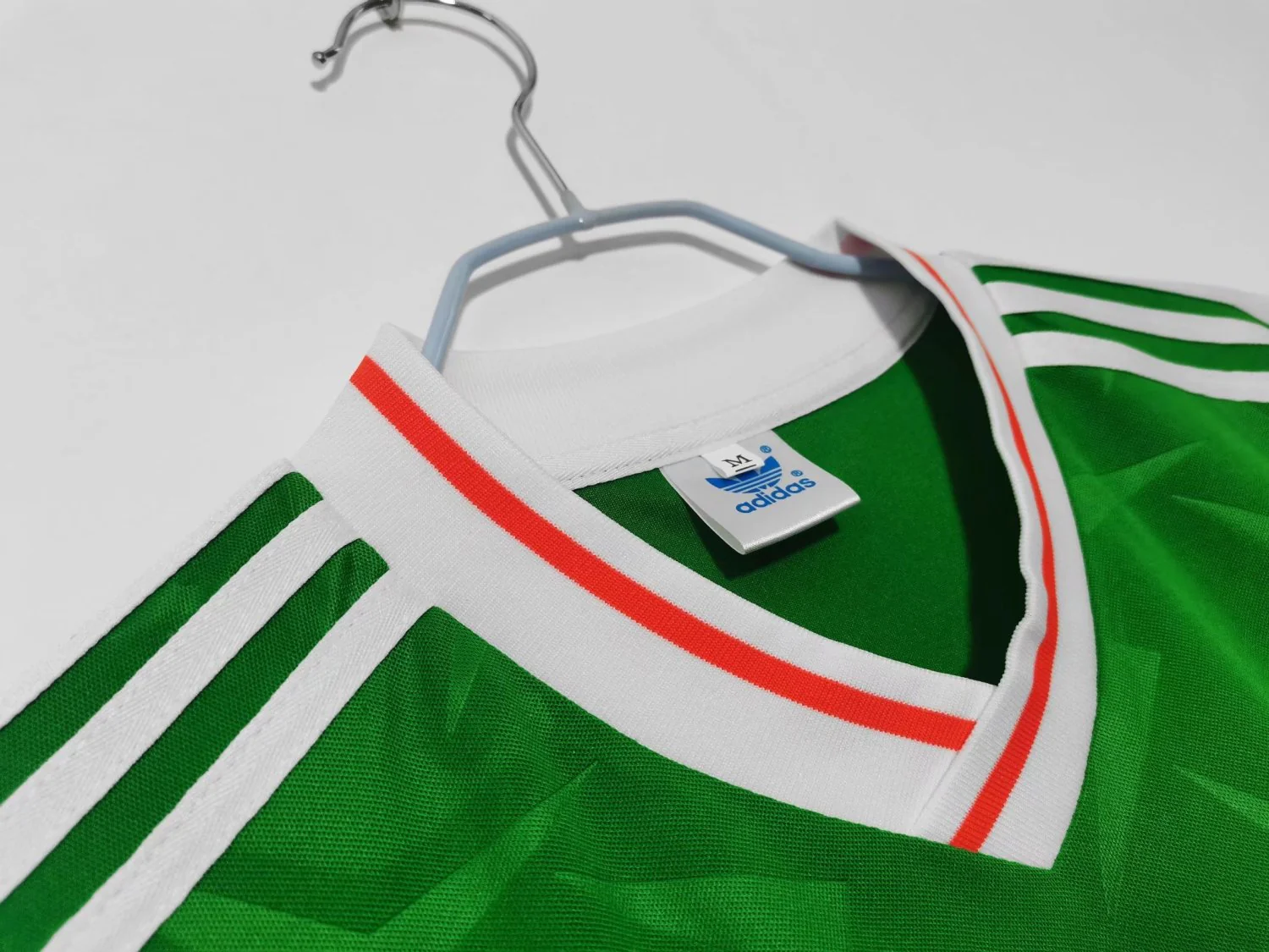 Ireland Retro Home Jersey 1990/92 - Image 5