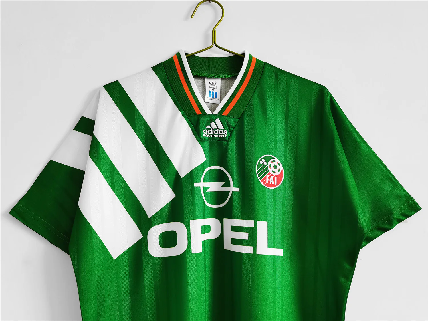 Ireland Retro Home Jersey 1992/94 - Image 3