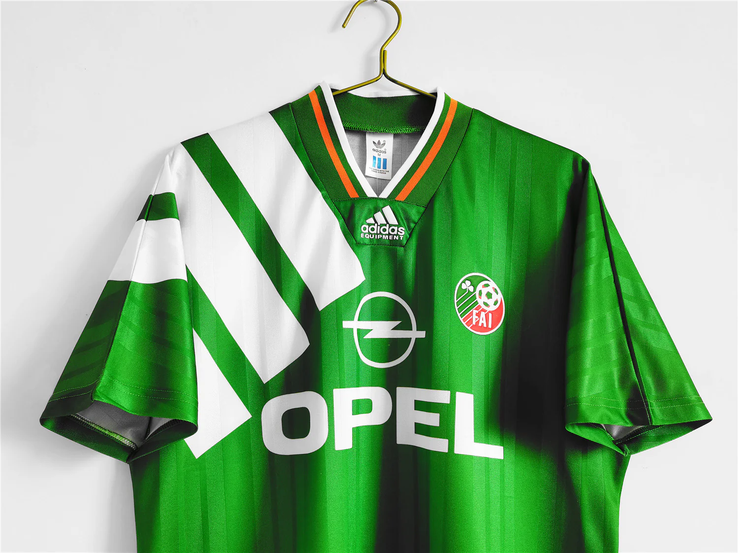 Ireland Retro Home Jersey 1992/94 - Image 4