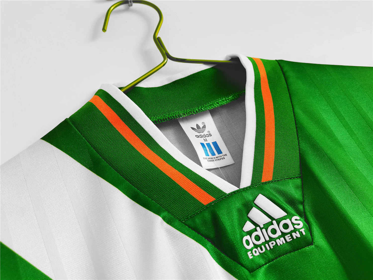 Ireland Retro Home Jersey 1992/94 - Image 8