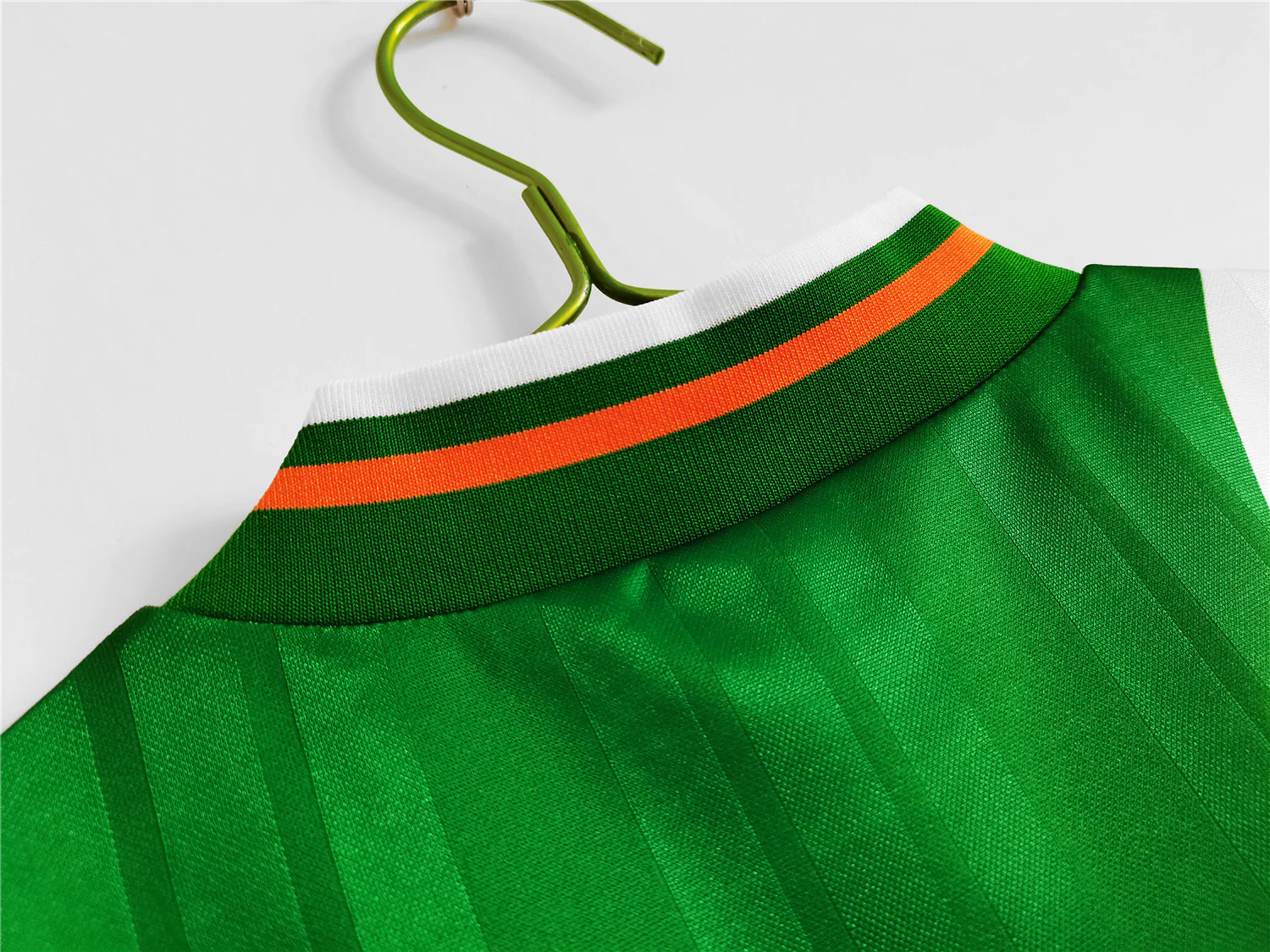 Ireland Retro Home Jersey 1992/94 - Image 9