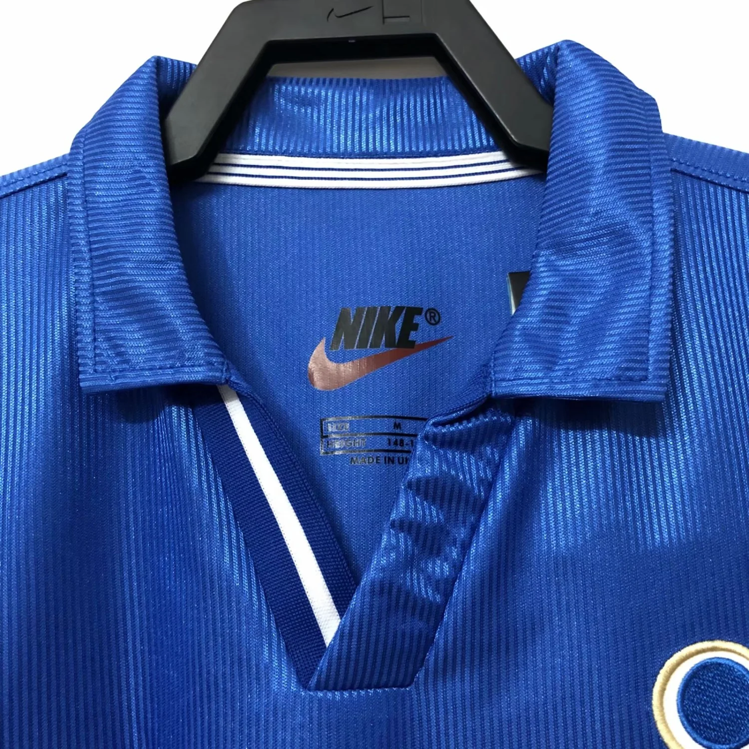 Italy Retro Home Jersey 1998 - Image 6