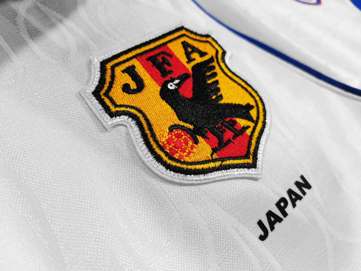 Japan Away Retro Jersey 1998 - Image 12
