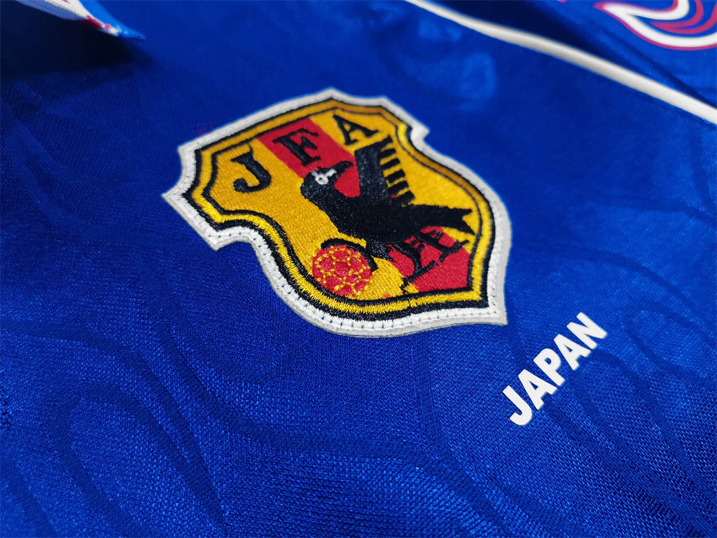 Japan Home Retro Jersey 1998 - Image 11