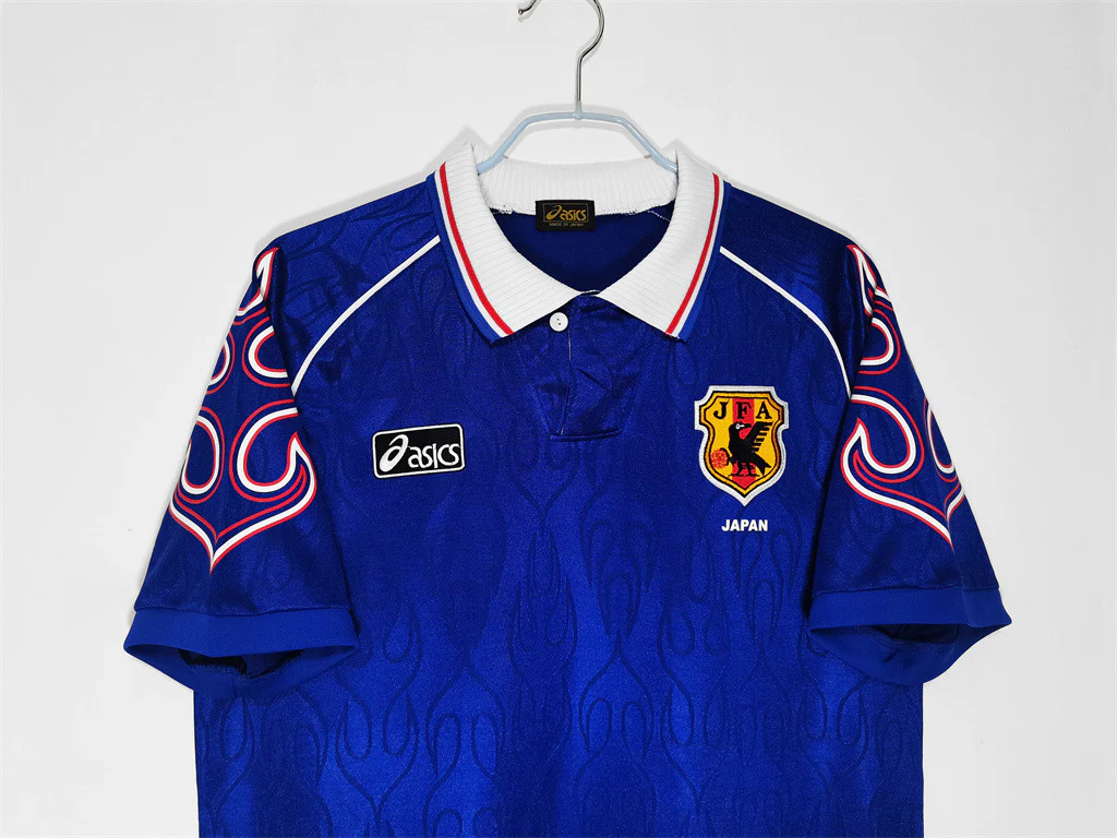 Japan Home Retro Jersey 1998 - Image 14