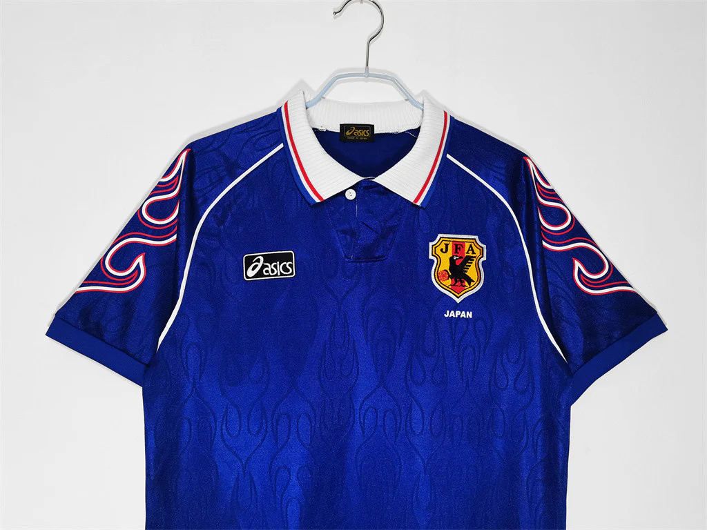 Japan Home Retro Jersey 1998 - Image 15
