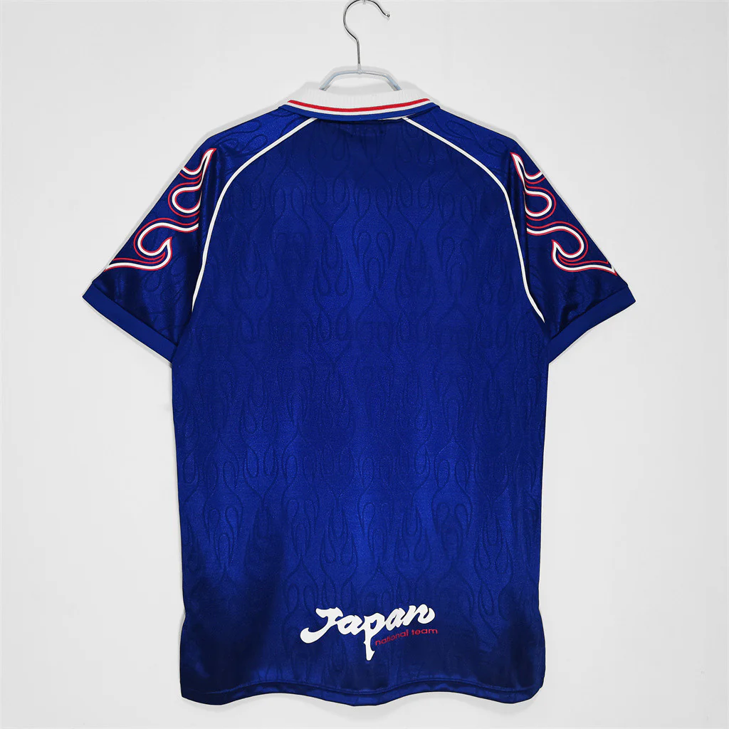Japan Home Retro Jersey 1998 - Image 2