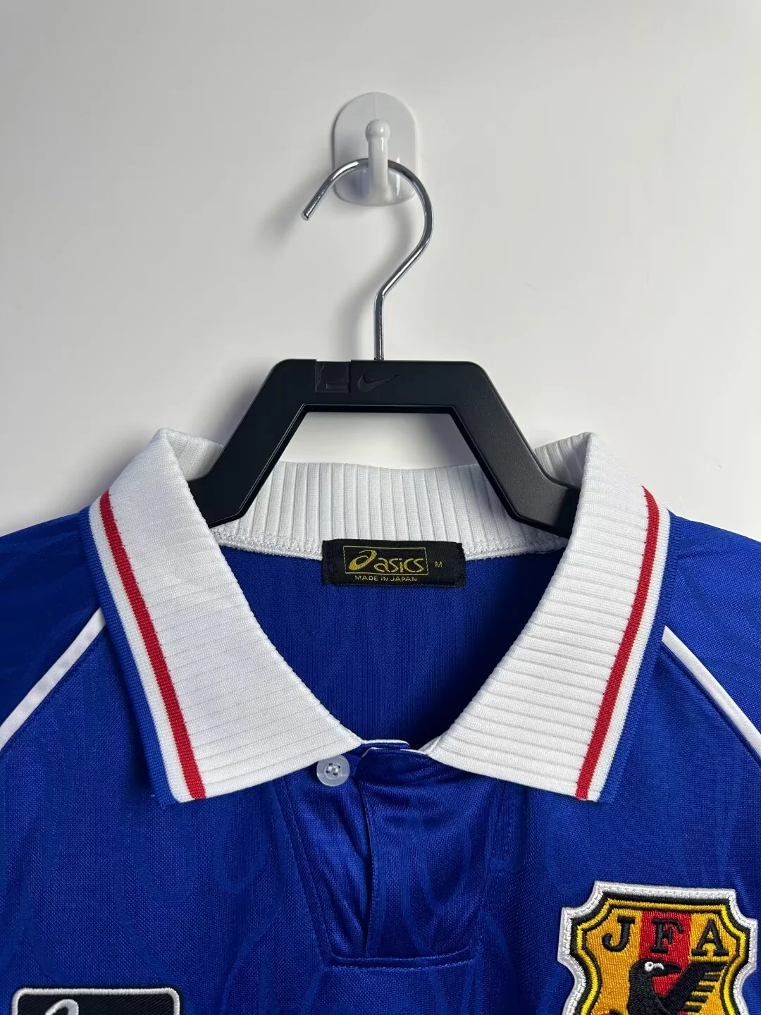 Japan Home Retro Long Sleeve Jersey 1998 - Image 3