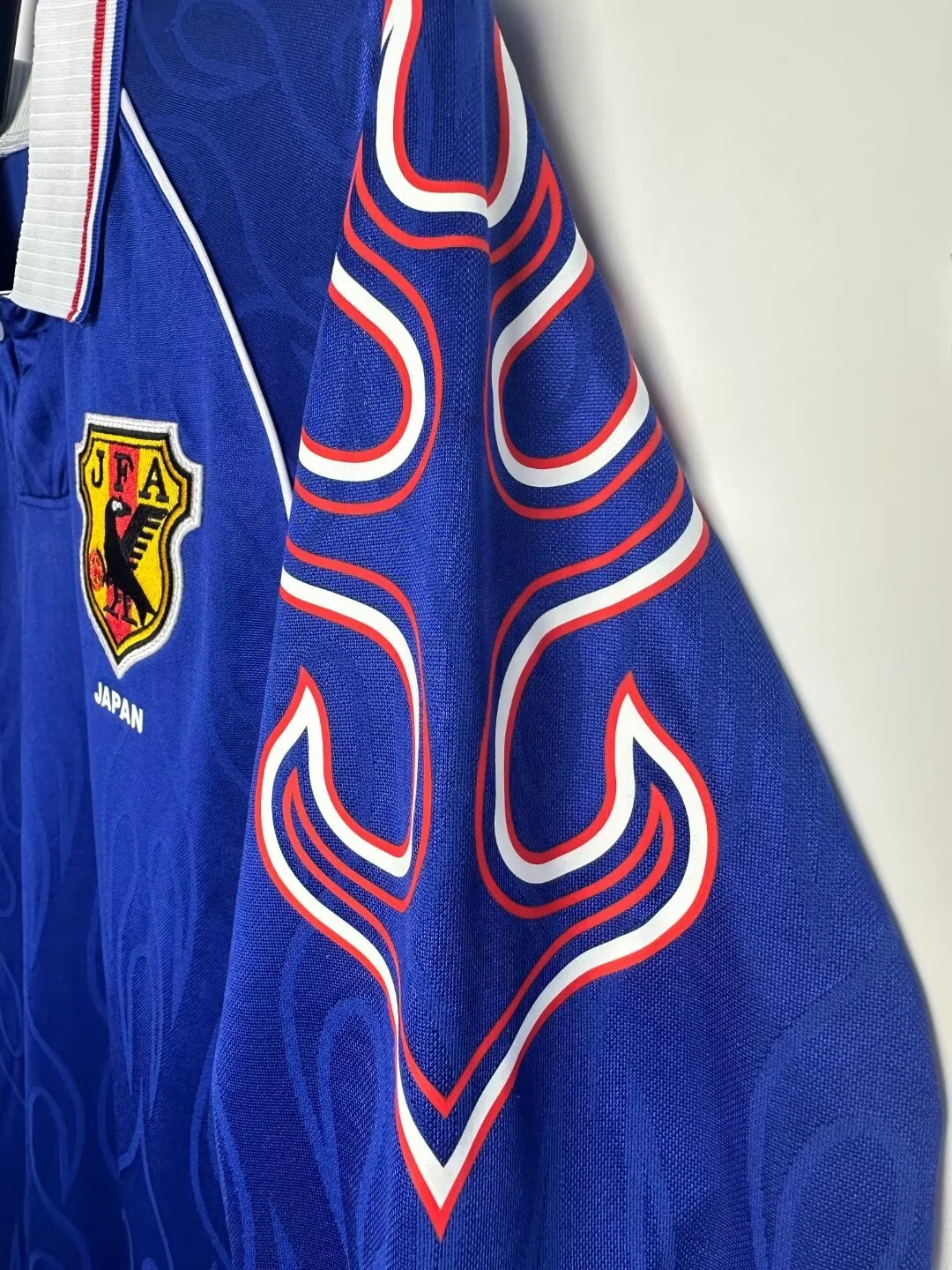 Japan Home Retro Long Sleeve Jersey 1998 - Image 4