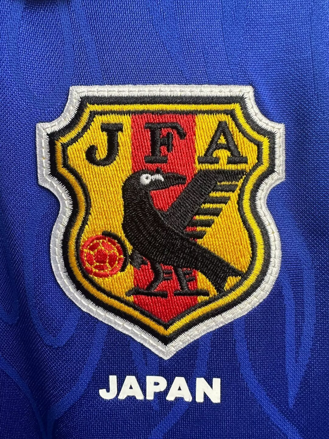 Japan Home Retro Long Sleeve Jersey 1998 - Image 5