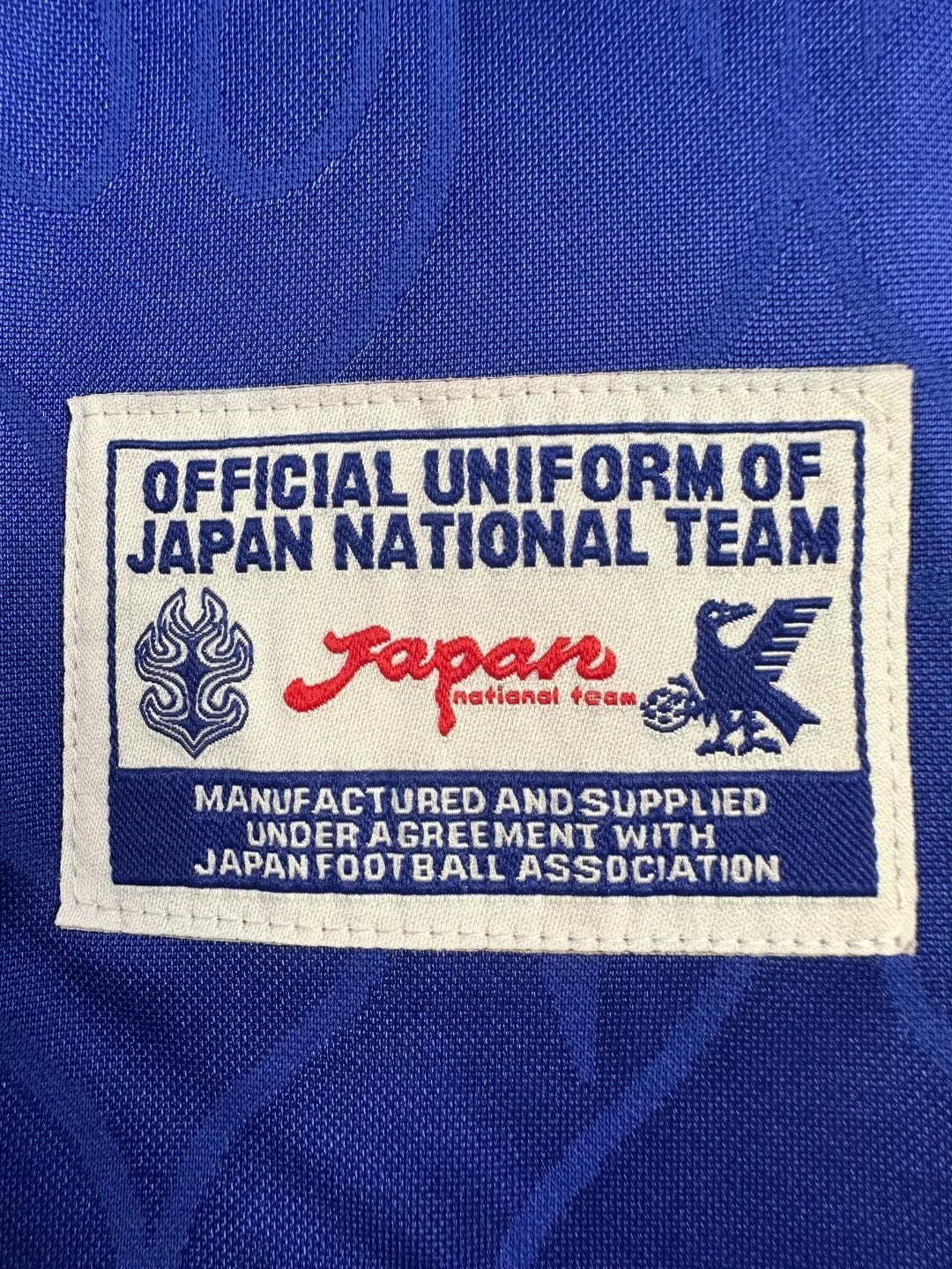 Japan Home Retro Long Sleeve Jersey 1998 - Image 7