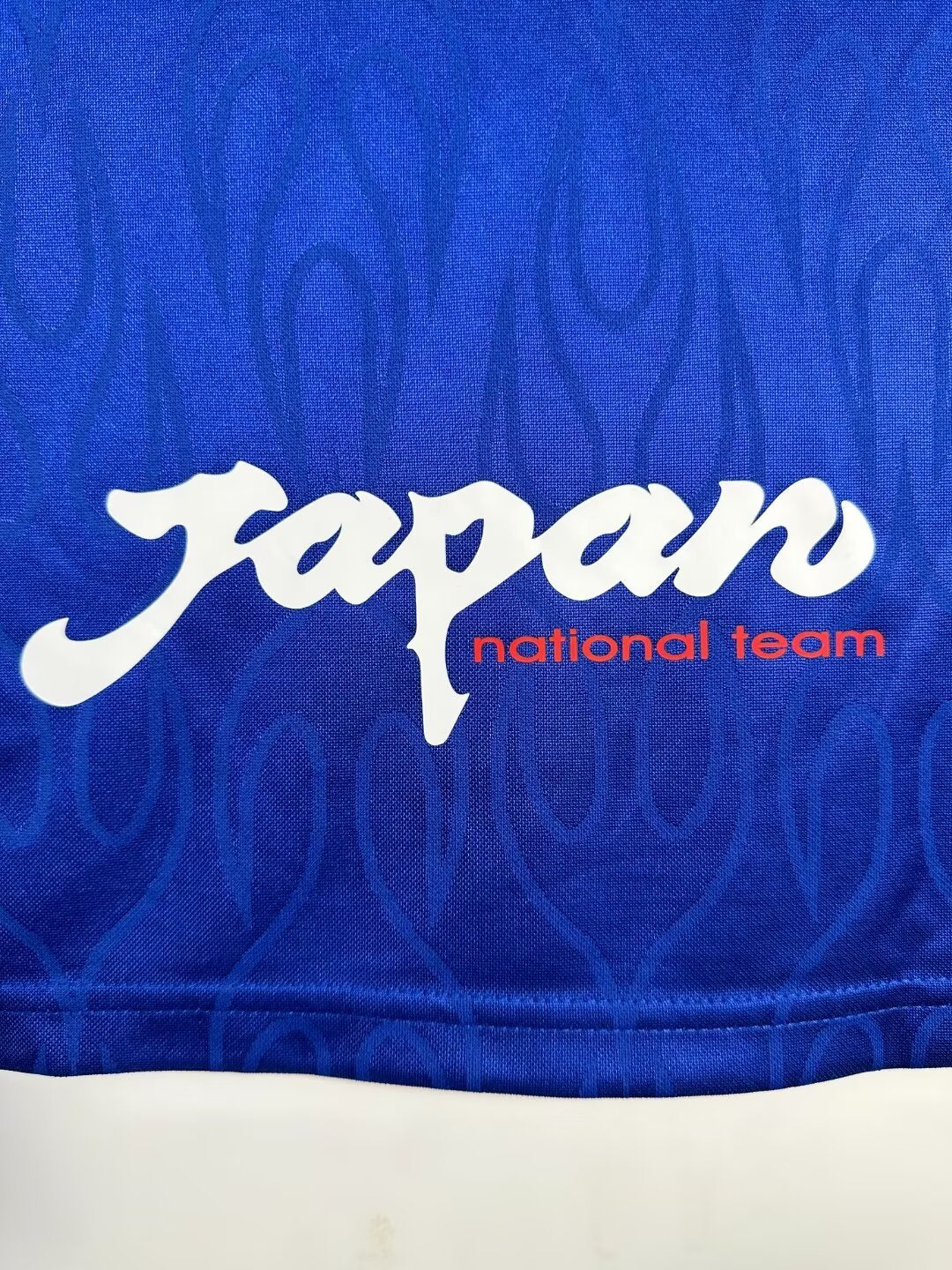 Japan Home Retro Long Sleeve Jersey 1998 - Image 8