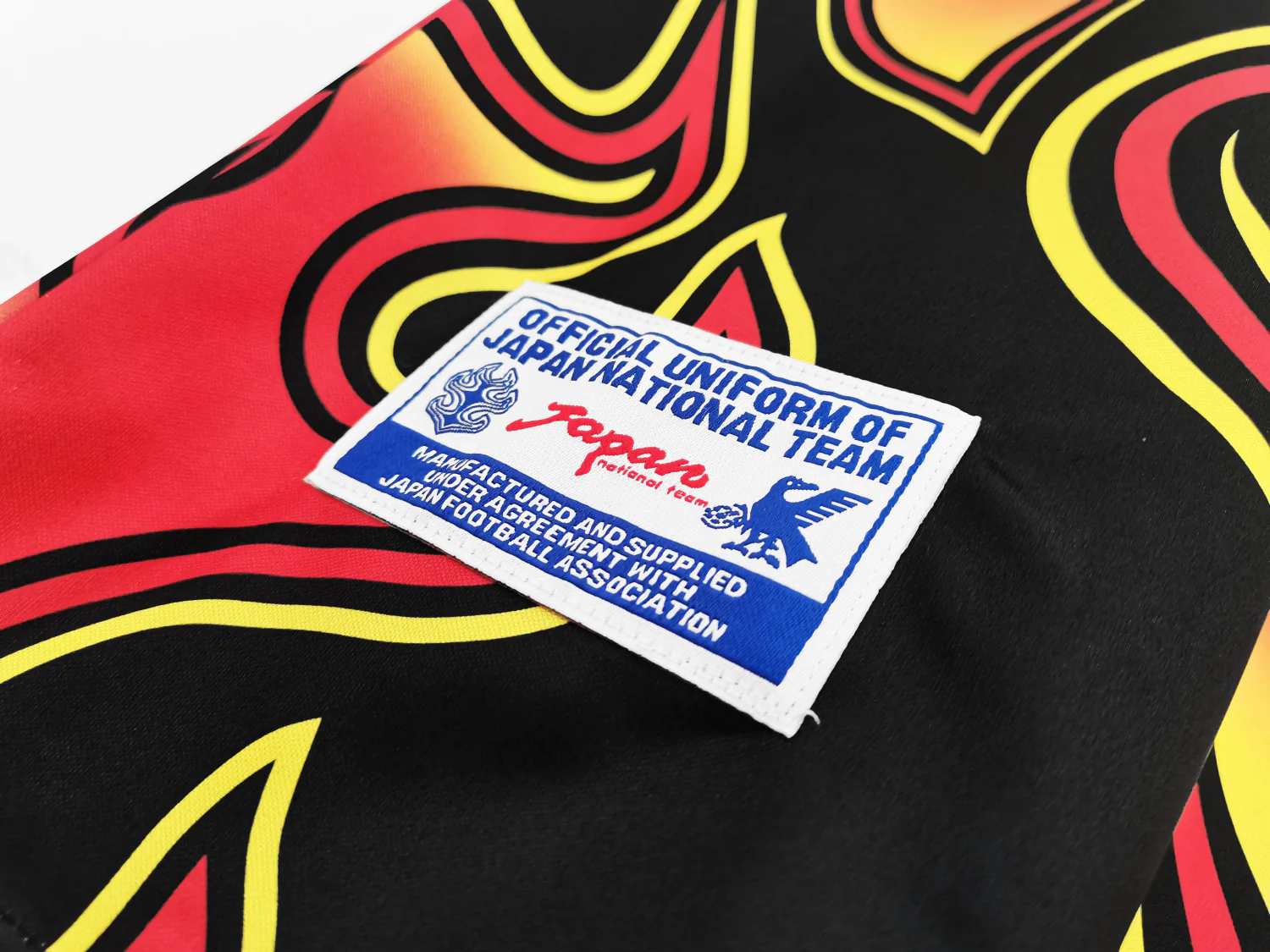 Japan Retro Home Goalkeeper Long Sleeve Jersey 1998 - Image 10