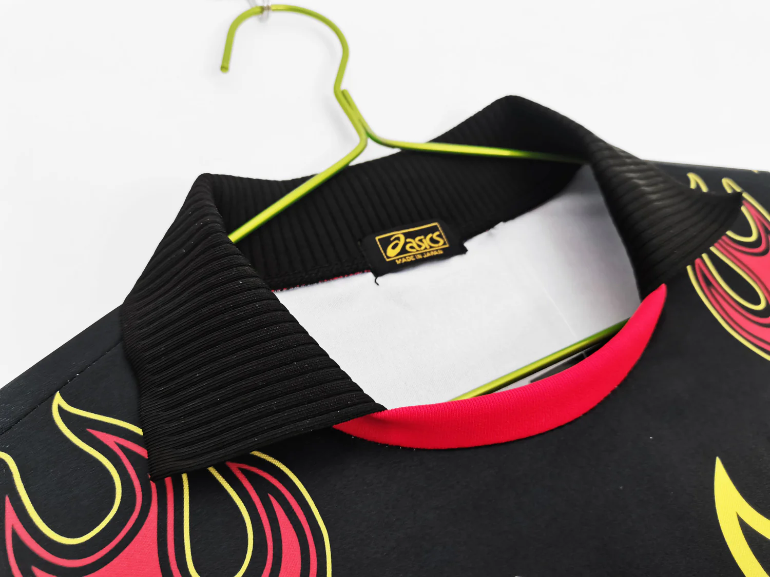 Japan Retro Home Goalkeeper Long Sleeve Jersey 1998 - Image 4